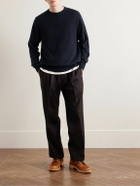 Kaptain Sunshine - Cashmere Sweater - Blue