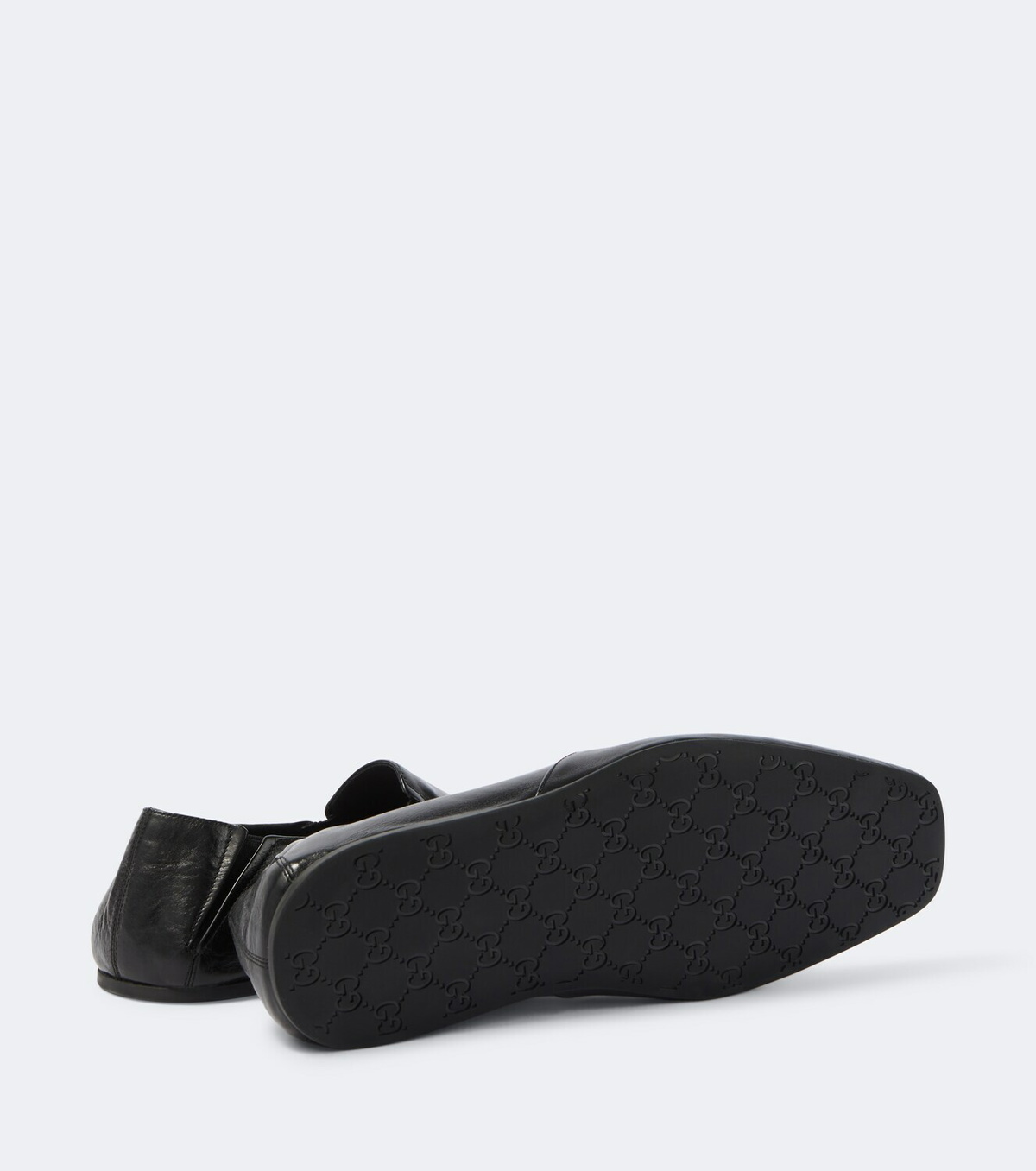 Gucci Cupertino leather loafers