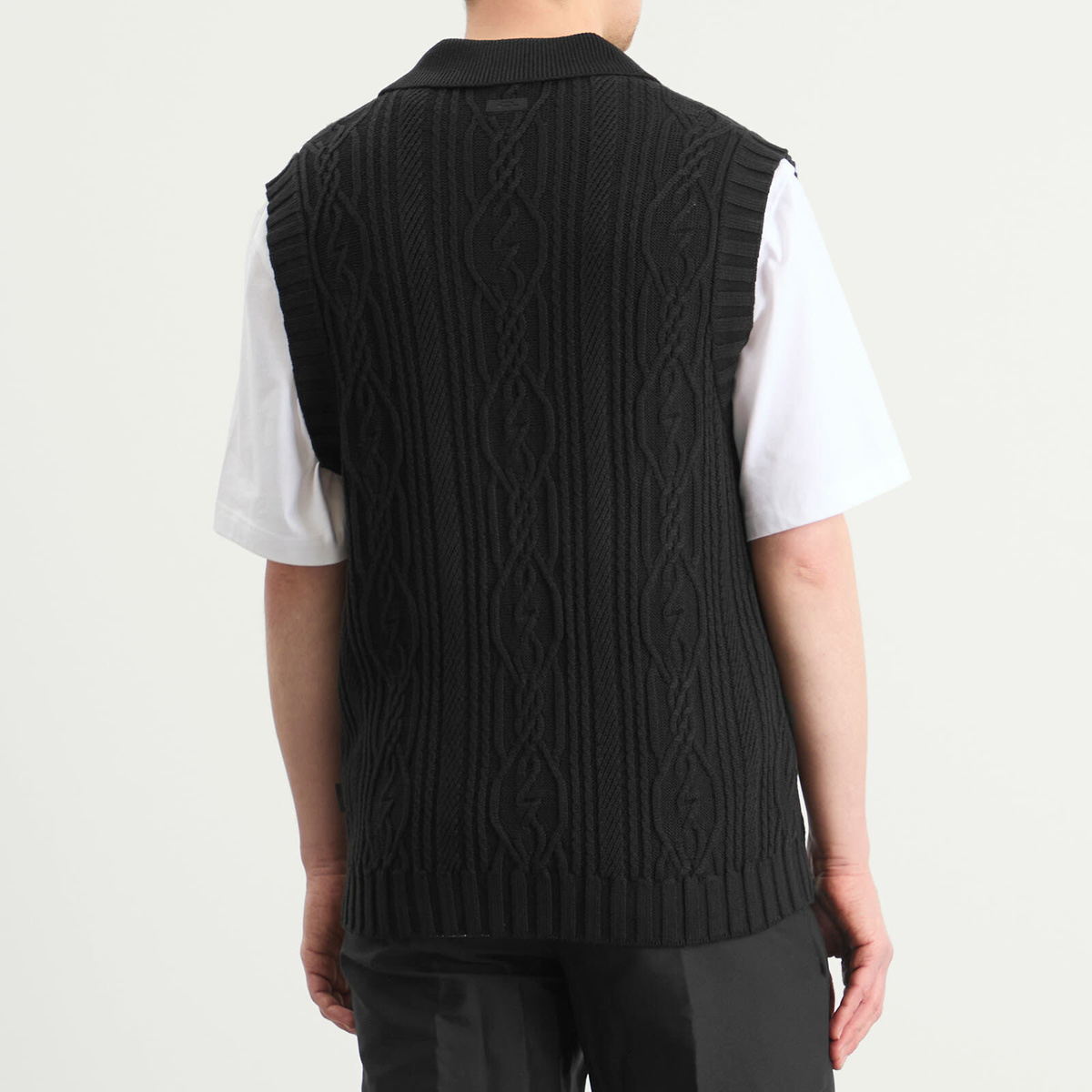 Air Jordan Men's Golf Vest in Black