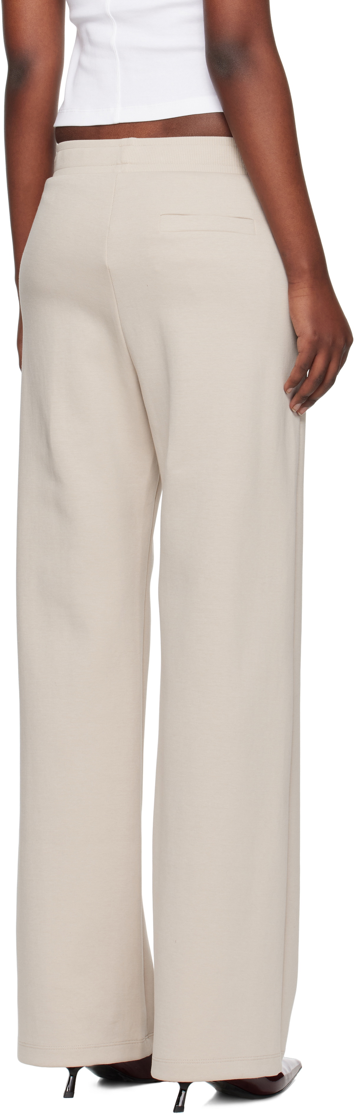 Max Mara Beige Bali Lounge Pants