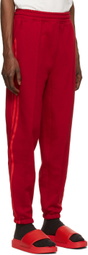 adidas x IVY PARK Red Cotton Lounge Pants