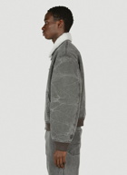Acne Studios - Canvas Bomber Jacket in Grey