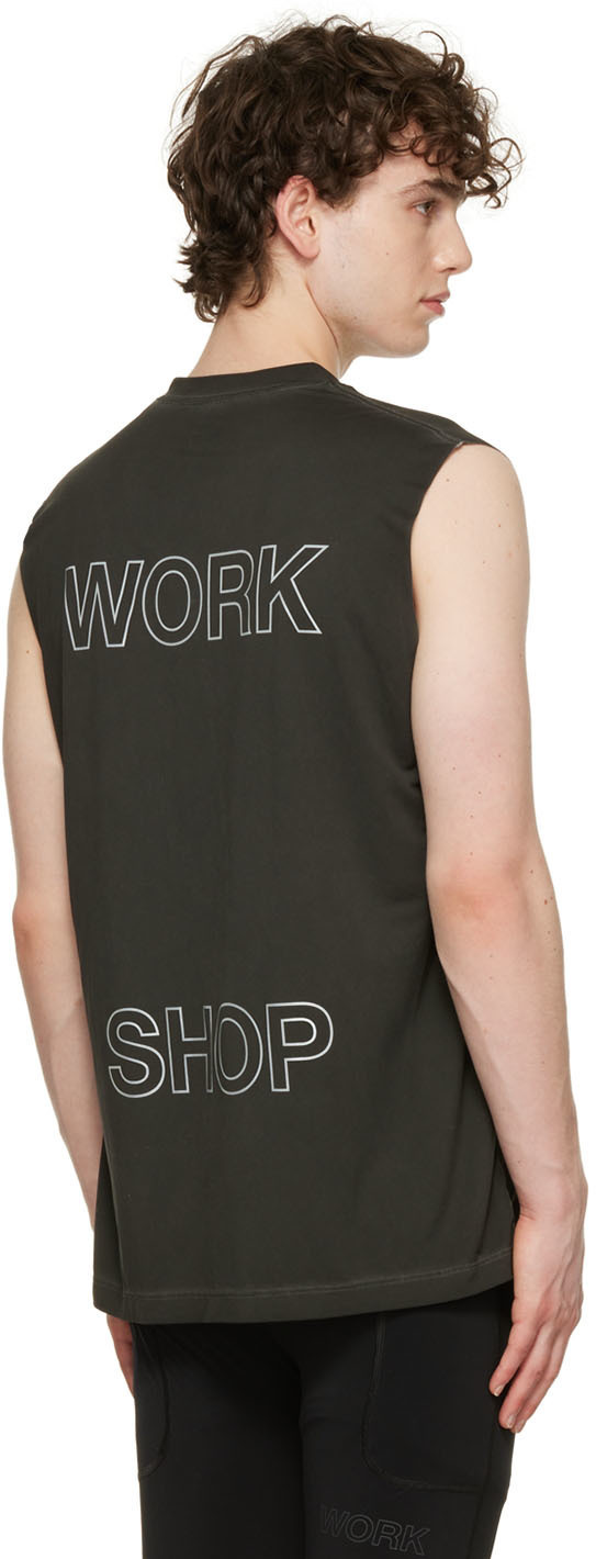 Our Legacy SSENSE Exclusive Gray Our Legacy WORKSHOP Satisfy Edition Muscle  Tank Top Our Legacy