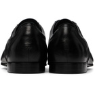 Jil Sander Black Hamburg Lace-Up Oxfords