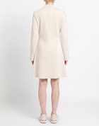 Ea7 Womens Mini dress in Beige
