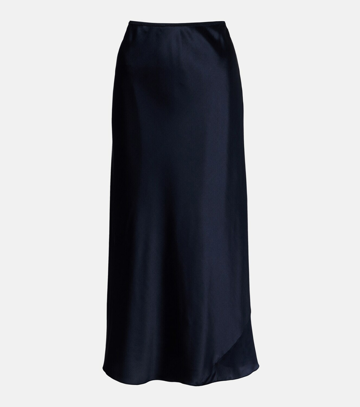 Dorothee Schumacher Sense Of Shine silk-blend satin slip skirt