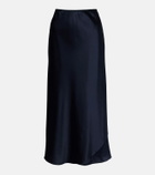 Dorothee Schumacher Sense Of Shine silk-blend satin slip skirt