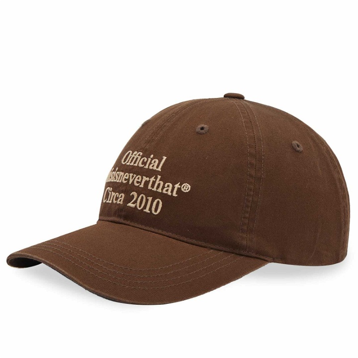 Photo: thisisneverthat Men's Times Hat in Brown 