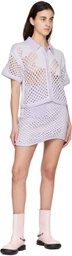 PH5 Purple Bozo Miniskirt