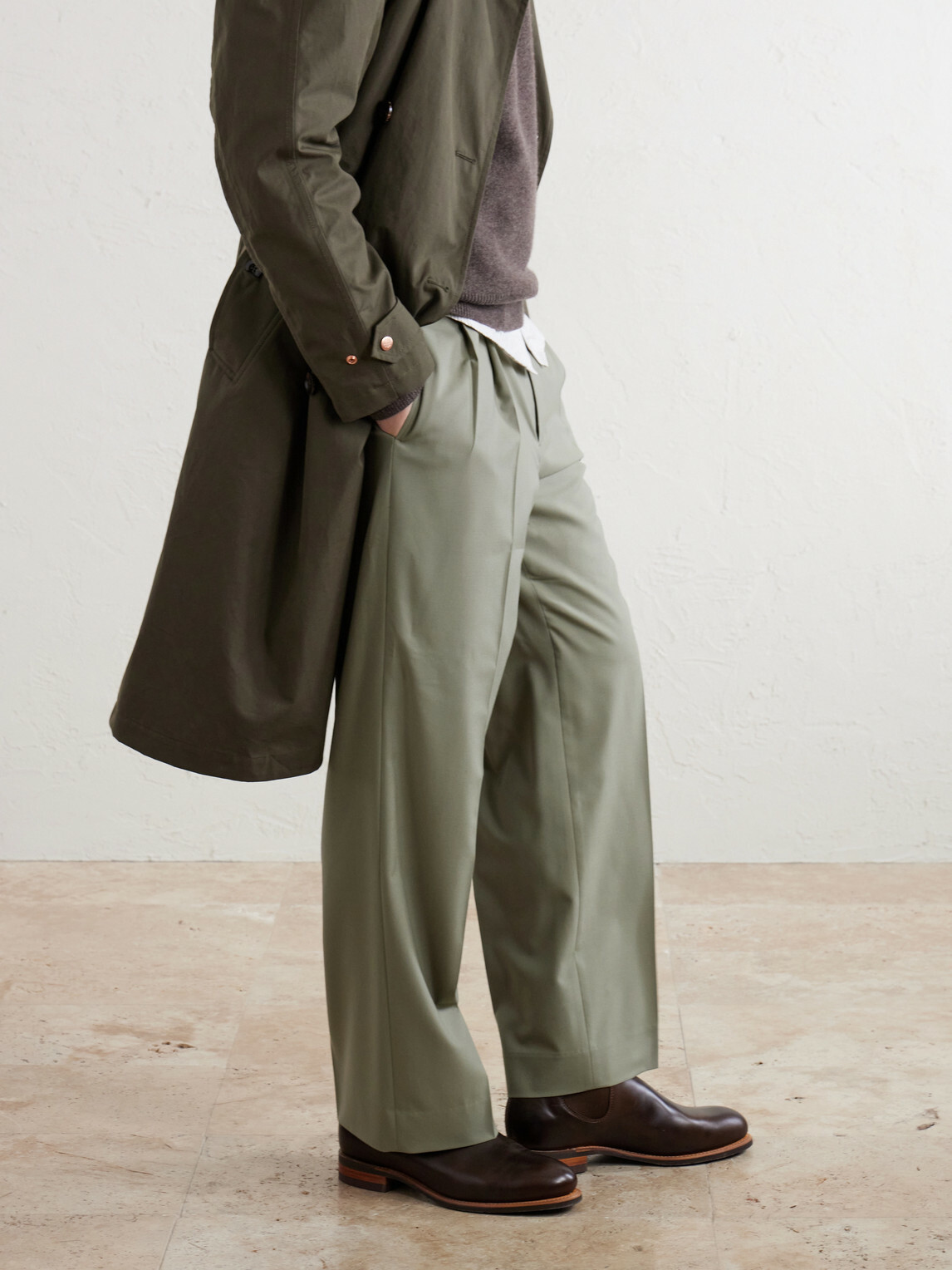 R.M.Williams - Turnout Leather Chelsea Boots - Brown