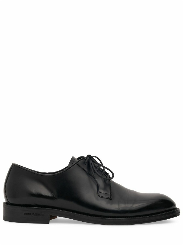 Photo: DSQUARED2 - Leather Lace-up Shoes