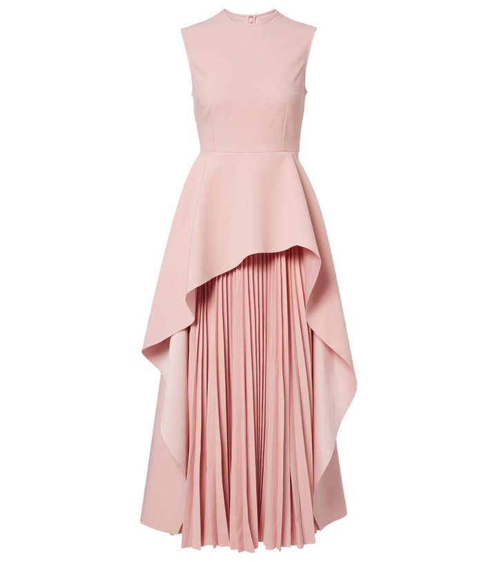 Solace London Lora Midi Dress Solace London