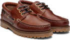 Barbour Brown Re-Engineered Deck Boat Shoes