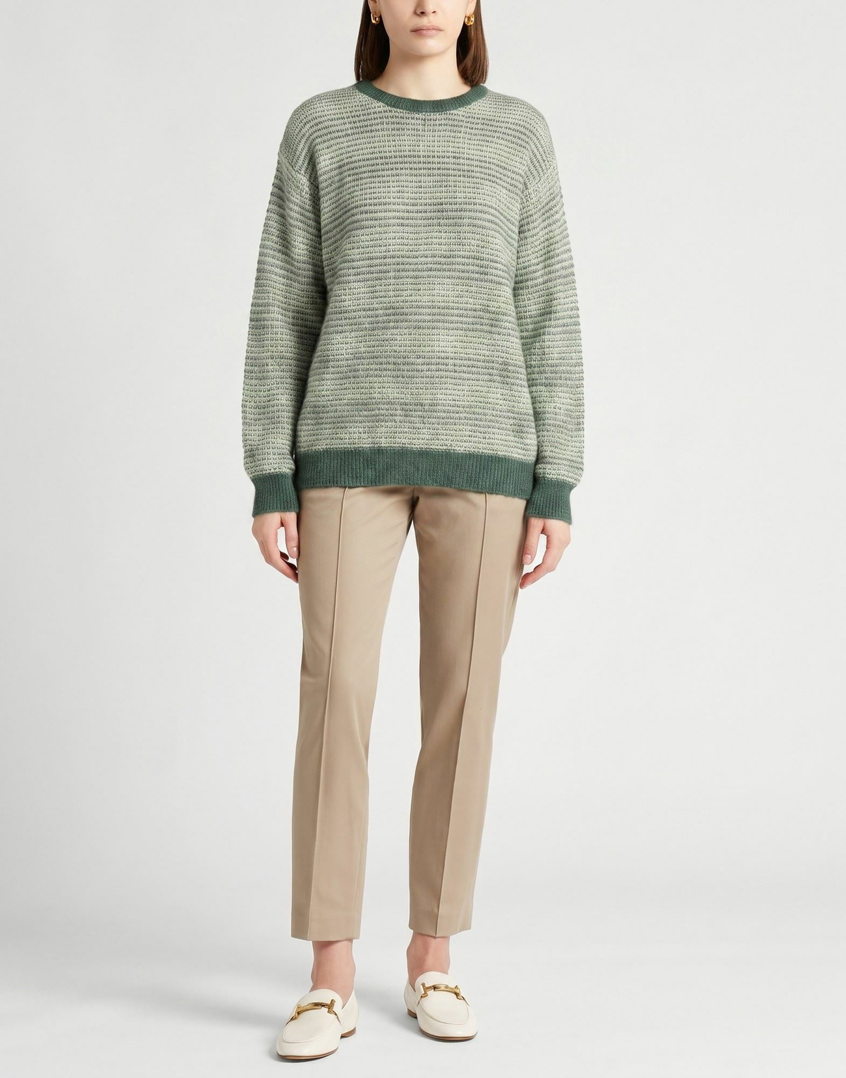 Crossley Womens Sweater in Green
