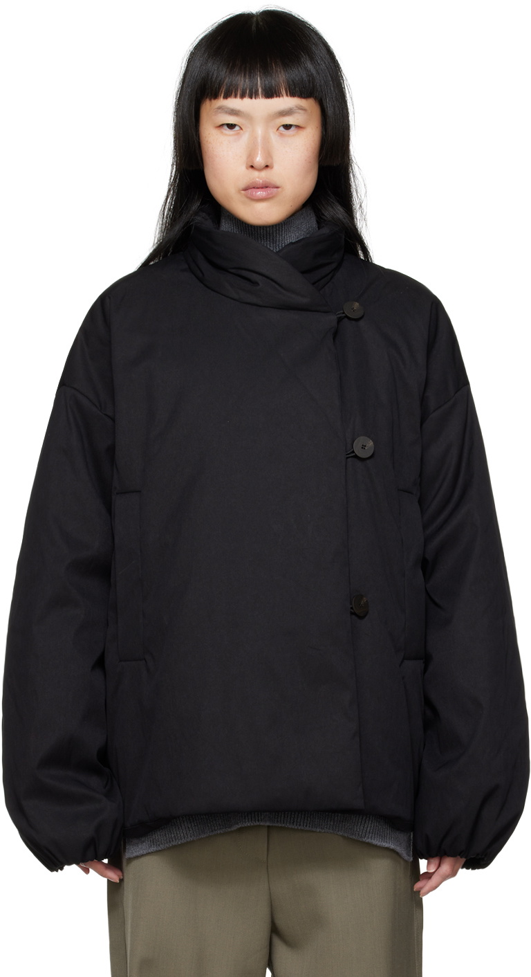 Studio Nicholson Black Vaner Jacket Studio Nicholson