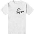 Engineered Garments Men's Joe Cross Crew T-Shirt in White