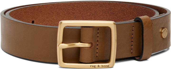 Photo: rag & bone Brown Boyfriend Belt