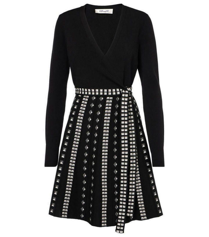 Photo: Diane von Furstenberg Chelsea pleated minidress