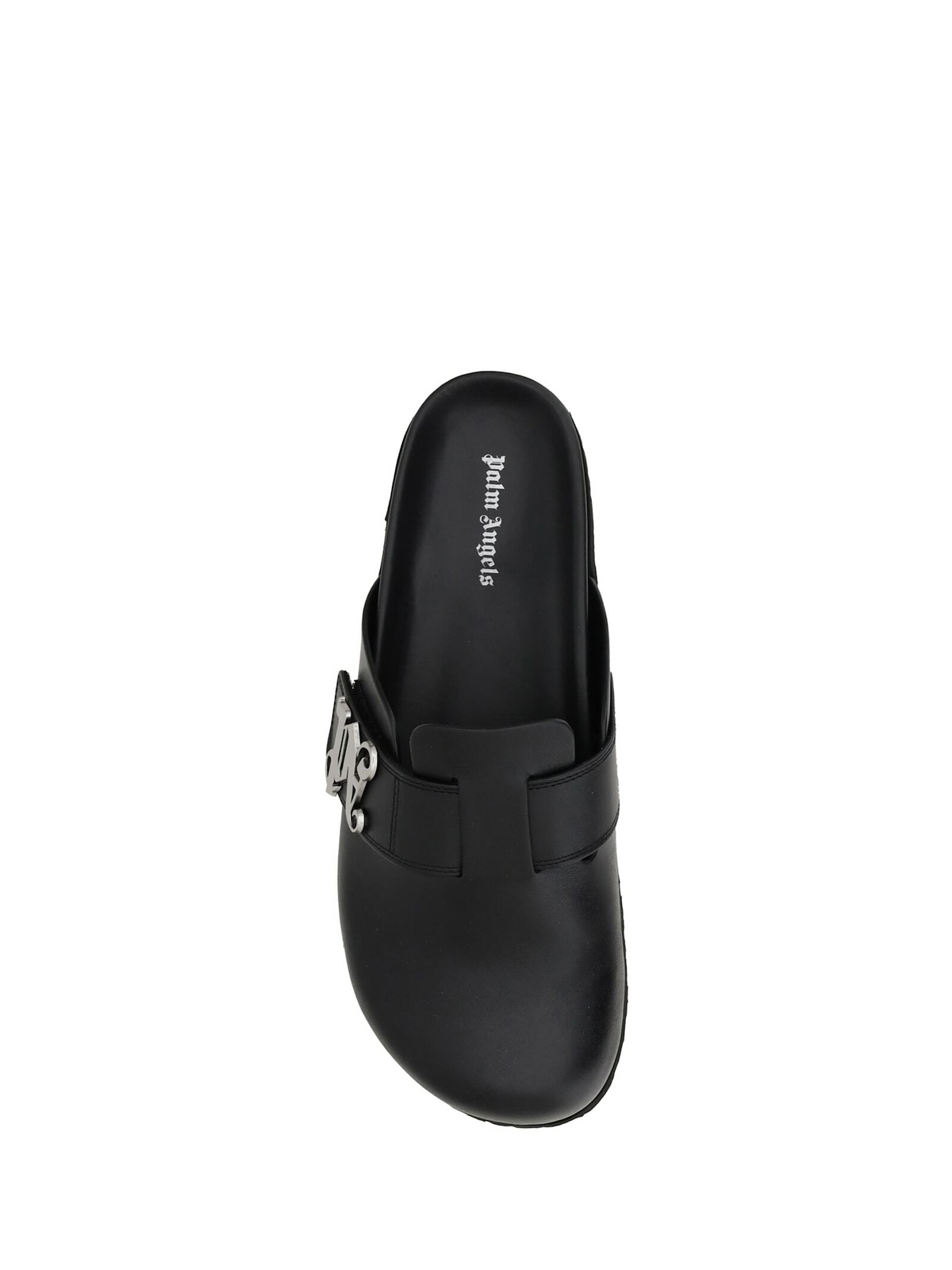 Palm Angels Leather Mules Palm Angels