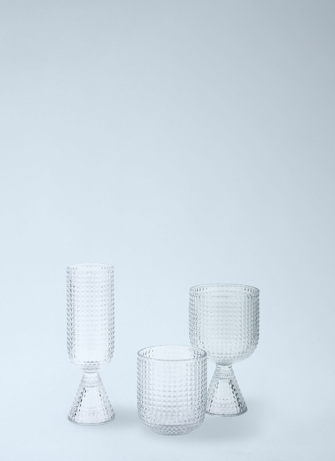 POLSPOTTEN Set Of Four Rooftop Tumblers