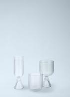 POLSPOTTEN Set Of Four Rooftop Tumblers