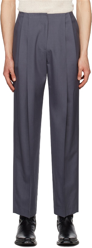 Photo: LOW CLASSIC SSENSE Exclusive Gray Trousers