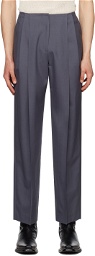 LOW CLASSIC SSENSE Exclusive Gray Trousers