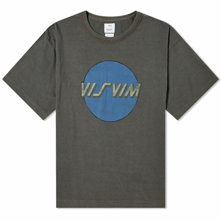 Photo: Visvim Women's Jumbo Graphic T-Shirt in Charcoal