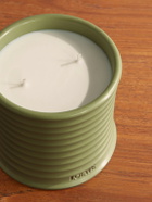LOEWE Perfumes - Pistachio Medium Scented Candle - Green