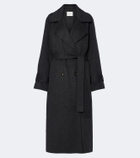 Lisa Yang Doublé wool and alpaca coat