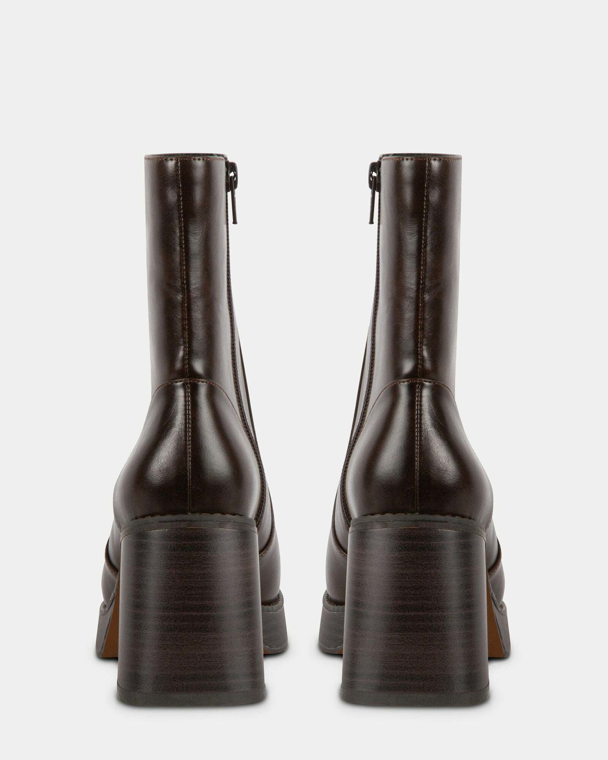 Steve Madden Jinni Booties in Brown