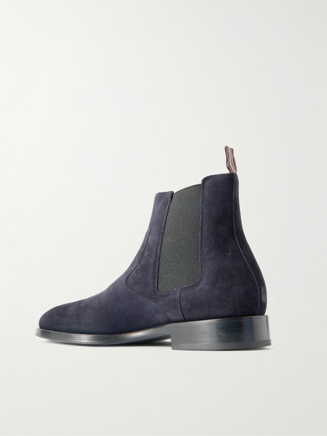 Paul Smith - Lawson Suede Chelsea Boots - Blue