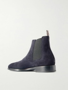 Paul Smith - Lawson Suede Chelsea Boots - Blue
