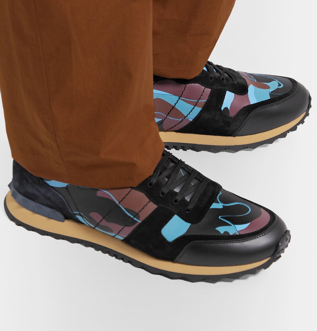 Valentino - Valentino Garavani Rockrunner Camouflage-Print