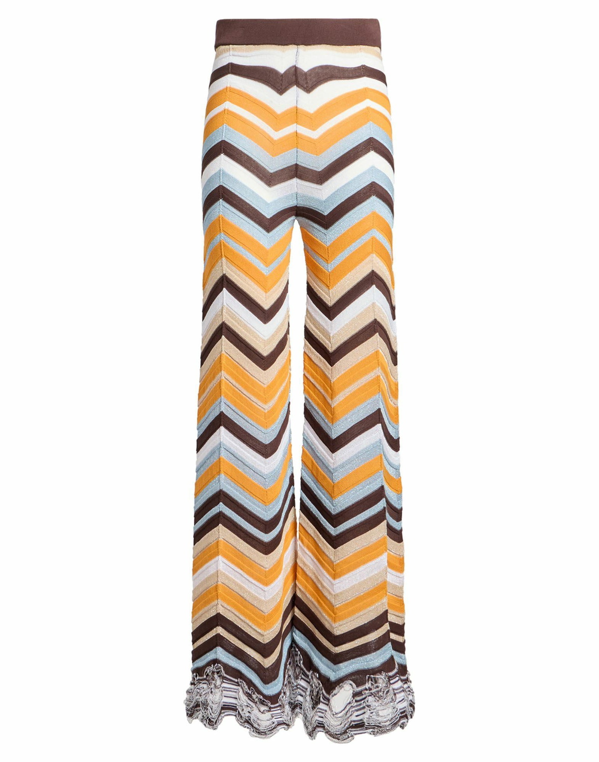 Jucca Womens Pants in Orange