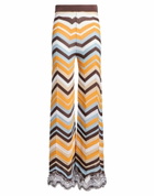 Jucca Womens Pants in Orange