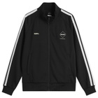 F.C. Real Bristol Men's Training Track Jacket in Black