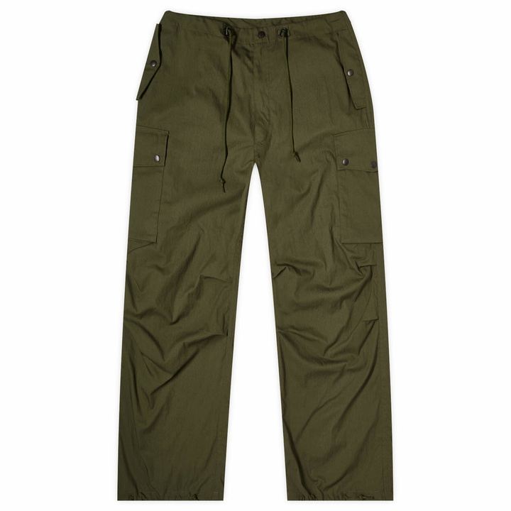 Photo: Needles Men's Field Pants in Olive