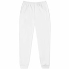 Sporty & Rich x Lacoste Pique Track Pant in Farine/Marine