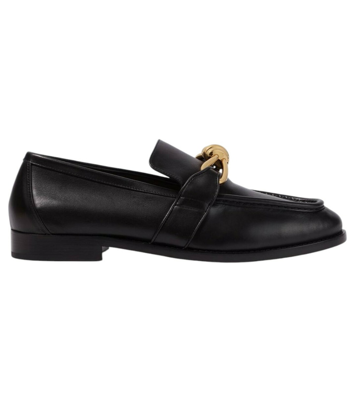 Photo: Bottega Veneta Astaire Knot leather loafers