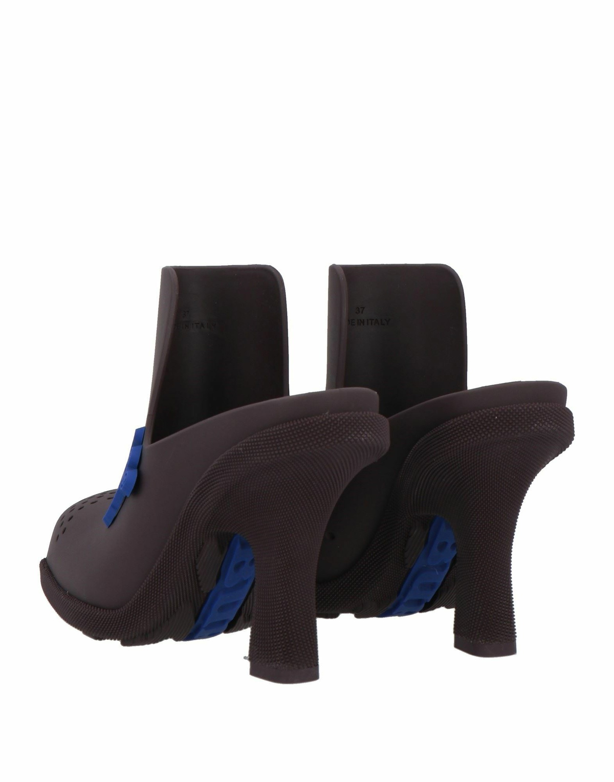 Burberry Womens Mules & Clogs Burgundy