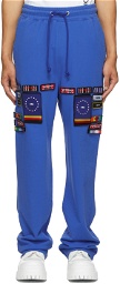Hood by Air Blue Veteran No.1 Lounge Pants