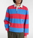 Polo Ralph Lauren Striped cotton jersey polo shirt