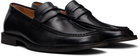OUR LEGACY Black Light Loafers