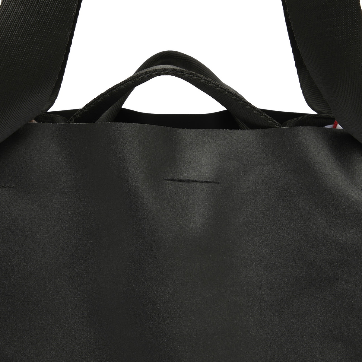 Ottolinger Women's PU Beach Bag in Pitch Black 