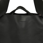 Ottolinger Women's PU Beach Bag in Pitch Black 