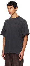 Alexander Wang Gray Short Sleeve T-shirt