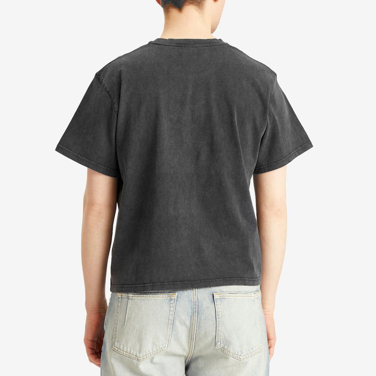 Second Layer BABY BAGGY TEE LA ROSA 黒　XL Second/Layer La Rosa Baggy Baby T-Shirt Black | END. (US)