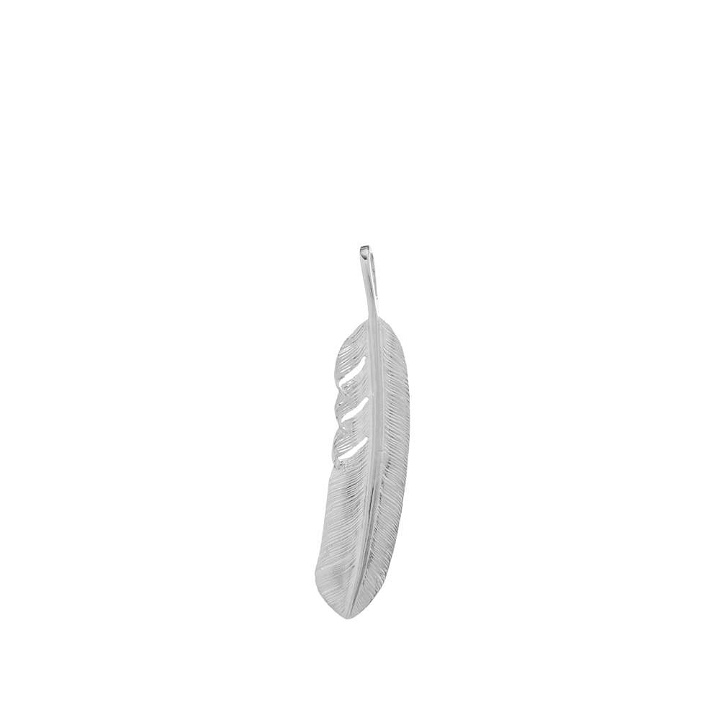 Photo: First Arrows Large Left Sided Feather Pendant
