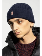 Moncler Grenoble Ribbed Beanie Hat